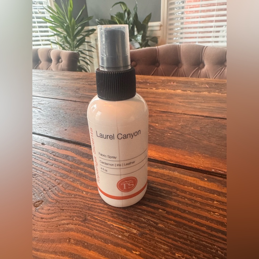 Topanga Scents Laurel Canyon Fabric Spray